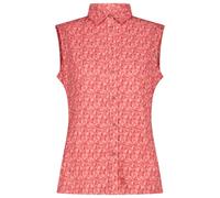 CMP - Women's Shirt with Pattern - Camicetta 42 rosso