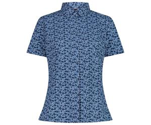 CMP - Women's Shortsleeve Shirt with Pattern - Camicetta 36 blu