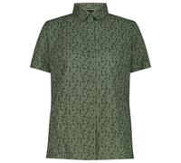 CMP - Women's Shortsleeve Shirt with Pattern - Camicetta 38 olivia