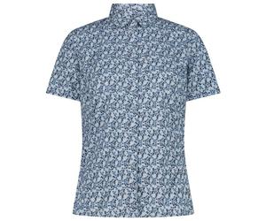CMP - Women's Shortsleeve Shirt with Pattern - Camicetta 40 grigio