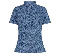 CMP - Women's Shortsleeve Shirt with Pattern - Camicetta 44 blu