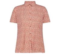 CMP - Women's Shortsleeve Shirt with Pattern - Camicetta 44 fuchsia