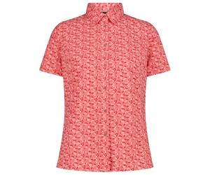 CMP - Women's Shortsleeve Shirt with Pattern - Camicetta 44 rosso