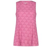 CMP - Women's Sleeveless Burnout Jersey T-Shirt - Top 36 fuchsia