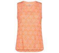 CMP - Women's Sleeveless Burnout Jersey T-Shirt - Top 38 arancione