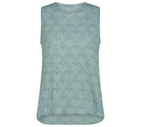 CMP - Women's Sleeveless Burnout Jersey T-Shirt - Top 44 turchese