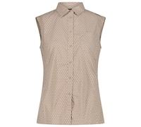 CMP - Women's Sleeveless Shirt - Camicetta 36 beige