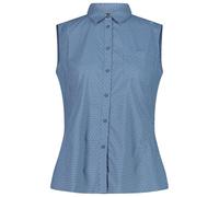 CMP - Women's Sleeveless Shirt - Camicetta 38 blu
