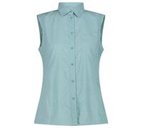 CMP - Women's Sleeveless Shirt - Camicetta 48 turchese