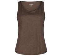 CMP - Women's Sleeveless Top - Maglia funzionale 38 marrone
