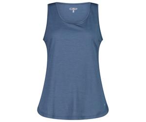 CMP - Women's Sleeveless Top - Maglia funzionale 42 blu