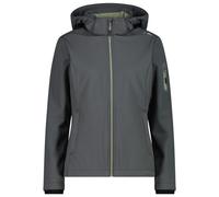 CMP - Women's Softshell Jacket Zip Hood - Giacca softshell 38 grigio
