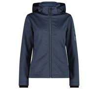 CMP - Women's Softshell Jacket Zip Hood - Giacca softshell 40 blu