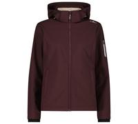 CMP - Women's Softshell Jacket Zip Hood - Giacca softshell 40 marrone