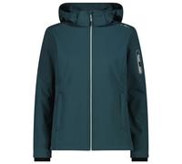 CMP - Women's Softshell Jacket Zip Hood - Giacca softshell 44 blu