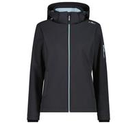 CMP - Women's Softshell Jacket Zip Hood - Giacca softshell 46 grigio/nero
