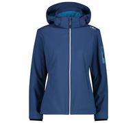 CMP - Women's Softshell Jacket Zip Hood - Giacca softshell 48 blu