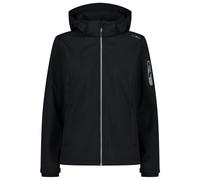 CMP - Women's Softshell Jacket Zip Hood - Giacca softshell 52 nero