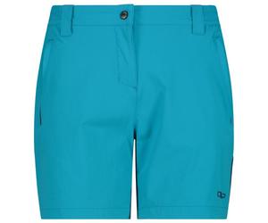 CMP - Women's Stretch Bermuda - Pantaloncini 34 turchese/blu