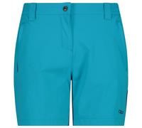 CMP - Women's Stretch Bermuda - Pantaloncini 38 turchese/blu