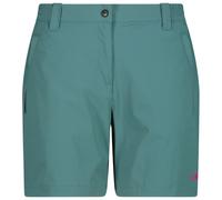CMP - Women's Stretch Bermuda - Pantaloncini 48 turchese