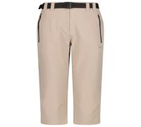 CMP - Women's Stretch Capri - Pantaloncini 34 beige