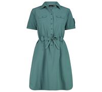 CMP - Women's Stretch Dress - Abito 38 turchese