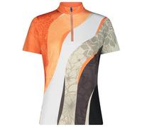 CMP - Women's Stretch T-Shirt Free Bike - Maglietta da ciclismo 46 arancione