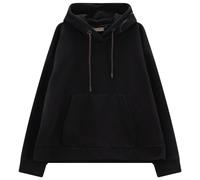 CMP - Women's Sweat Fix Hood 36D4796 - Felpa con cappuccio S nero