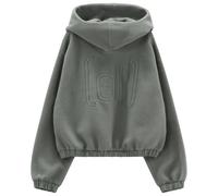 CMP - Women's Sweat Fix Hood - Felpa con cappuccio M grigio