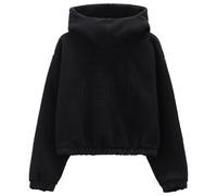 CMP - Women's Sweat Fix Hood - Felpa con cappuccio S nero