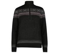 CMP - Women's Sweat Knitted Yarn 7H76505 - Maglione 42 nero