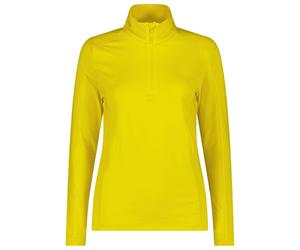 CMP - Women's Sweat Softech - Pullover in pile 44 giallo