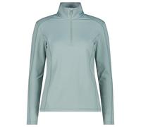 CMP - Women's Sweat Softech - Pullover in pile 44 turchese/grigio