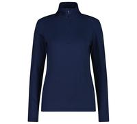 CMP - Women's Sweat Softech - Pullover in pile 46 blu
