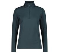 CMP - Women's Sweat Softech - Pullover in pile 50 blu