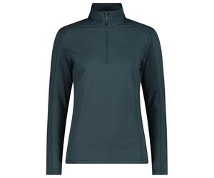 CMP - Women's Sweat Softech - Pullover in pile 50 blu