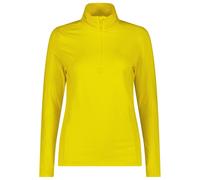 CMP - Women's Sweat Softech - Pullover in pile 50 giallo