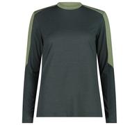 CMP - Women's T-Shirt 36N1916 - Maglia a manica lunga merino 38 grigio