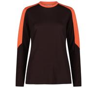 CMP - Women's T-Shirt 36N1916 - Maglia a manica lunga merino 42 nero