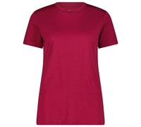 CMP - Women's T-Shirt 36N2006 - Maglia merino 44 rosso/fuchsia