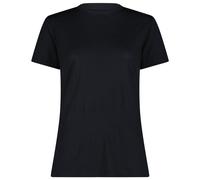 CMP - Women's T-Shirt 36N2006 - Maglia merino 46 nero