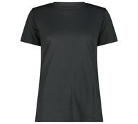 CMP - Women's T-Shirt 36N2006 - Maglia merino 48 nero
