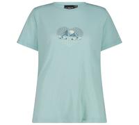 CMP - Women's T-Shirt - Maglia funzionale 36 turchese/grigio