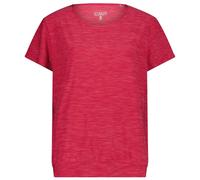 CMP - Women's T-Shirt Round Neck - Maglia funzionale 46 rosso
