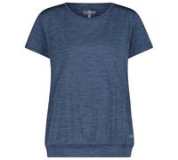 CMP - Women's T-Shirt Round Neck - Maglia funzionale 50 blu