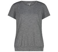 CMP - Women's T-Shirt Round Neck - Maglia funzionale 50 grigio