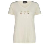 CMP - Women's T-Shirt V-Neck - Maglia funzionale 50 beige