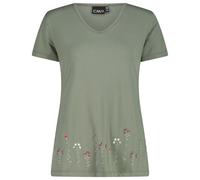 CMP - Women's T-Shirt V-Neck - Maglia funzionale 50 olivia