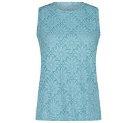 CMP - Women's Top Floral - Top 46 turchese